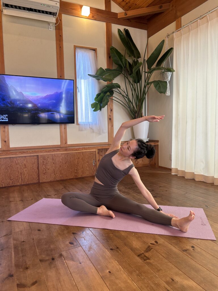 モーニングリラックスヨガ|春日井市高蔵寺にあるヨガスタジオ earth yoga studio